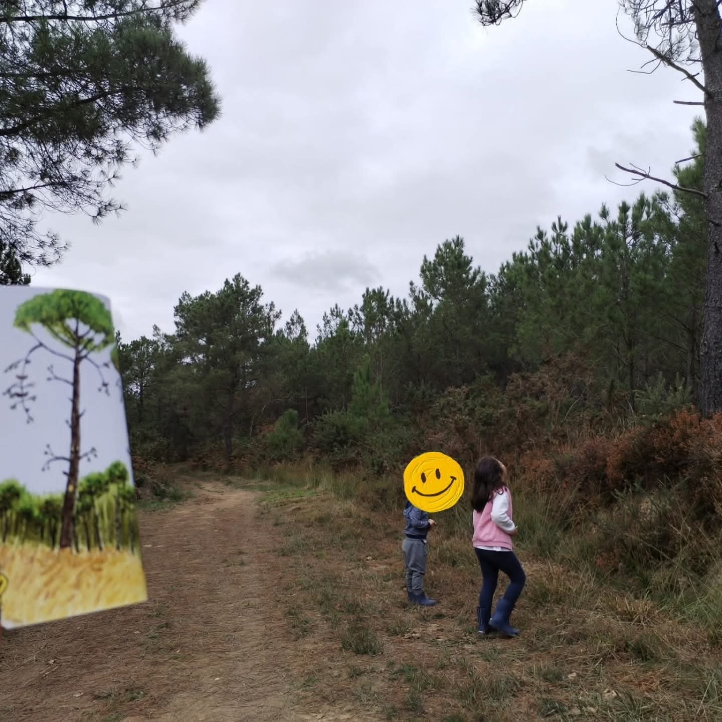 Découverte en famille de l'album Ethel, Chloé et le Listoir et balade en forêt